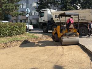 Modernizarea Sucevei de la scara blocului continuă cu strada Păcii, din Burdujeni
