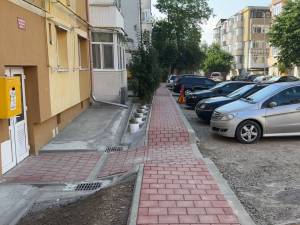 Modernizarea Sucevei de la scara blocului continuă cu strada Păcii, din Burdujeni
