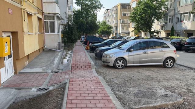 Modernizarea Sucevei de la scara blocului continuă cu strada Păcii, din Burdujeni