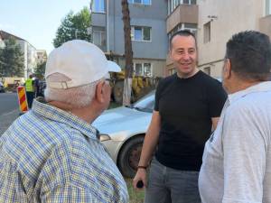 Modernizarea Sucevei de la scara blocului continuă cu strada Păcii, din Burdujeni