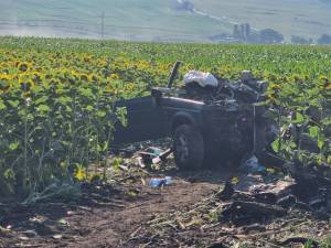 O familie întreagă, inclusiv doi copii, ucisă în cel mai grav accident din ultimii ani