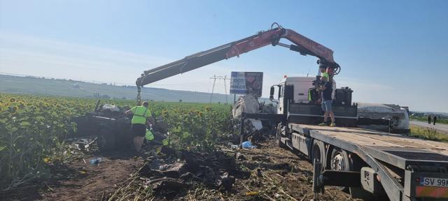 Cumplitul accident da la Cumpărătura