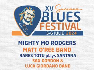 Suceava Blues Festival - „Fani Adumitroaie”, Ediția a XV-a, 5-6 iulie 2024