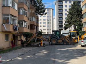 Modernizarea Sucevei de la scara blocului continuă cu strada Păcii, din Burdujeni