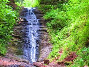 Cascada Bursuc de la Putna, ”Urlătoarea” cu mult mai puțin cunoscută, dar la fel de frumoasă