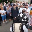 Primirea lui Gheorghe Flutur de către starețul Melchisedec