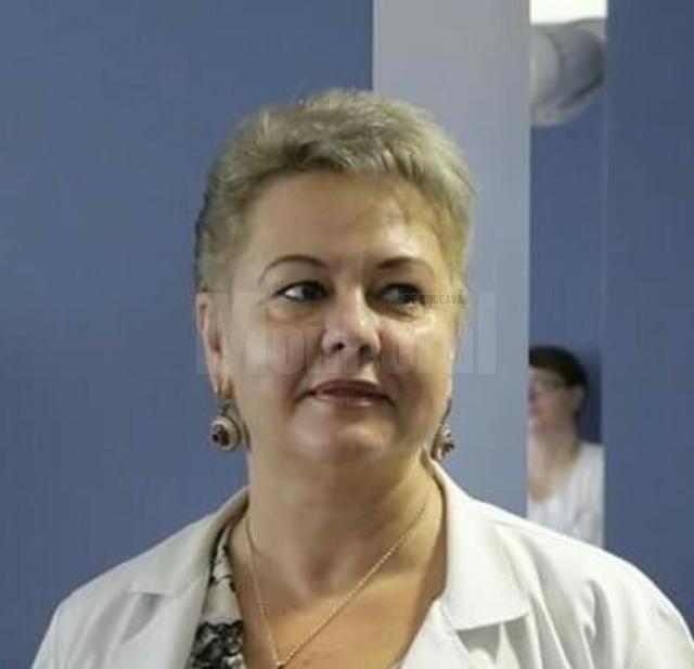 Dr. Cristina Ionescu, medic primar dermatolog