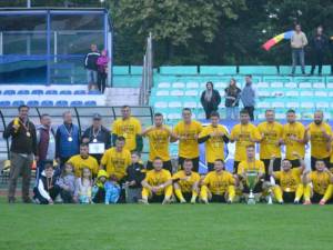 Viitorul Liteni este prima echipa de fotbal din judetul Suceava care incepe meciurile oficiale