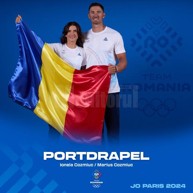 Campionii suceveni Ionela si Marius Cozmiuc vor fi portdrapelul Romaniei la JO Paris 2024