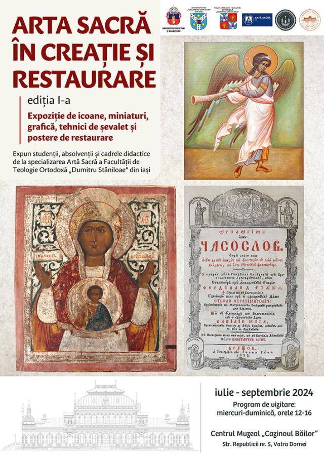 ARTA SACRĂ ÎN CREAȚIE ȘI RESTAURARE.