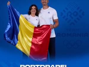 Campionii suceveni Ionela şi Marius Cozmiuc vor fi portdrapelul României la JO Paris 2024
