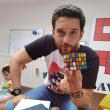 Călin Bârleanu, fondatorul Clubului Rubik Suceava