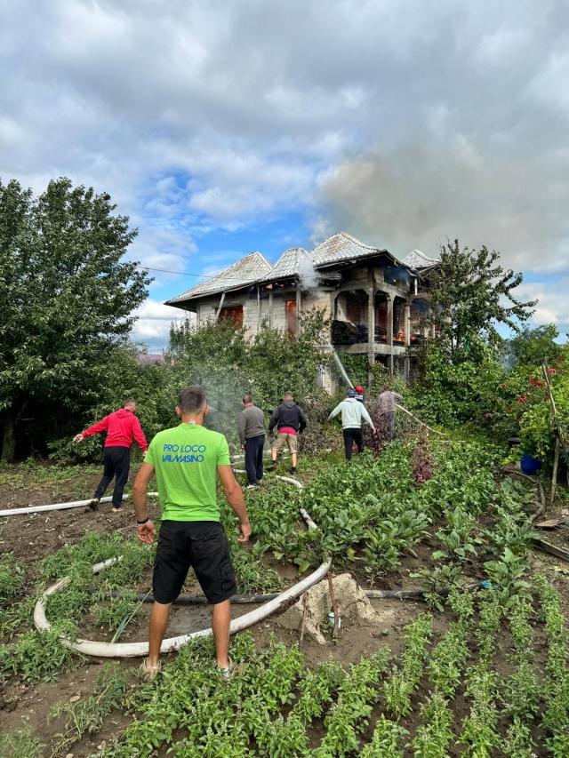 Incendiul de la Dumbrăveni