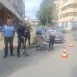 Accidentul a avut loc în zona centrală a municipiului Suceava