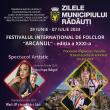 Concerte Holograf, Zdob și Zdub, Whats`Up și Misha la Zilele Municipiului Rădăuți