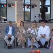 Botezul fiului lui George Simion, liderul AUR, în Bucovina, cu o petrecere câmpenească cu 1000 de invitați 5