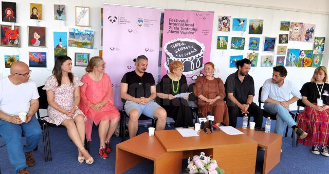 Bilanțul stagiunii a opta a Teatrului Municipal ”Matei Vișniec” Suceava, prezentat împreună cu catorii și partenerii instituției culturale