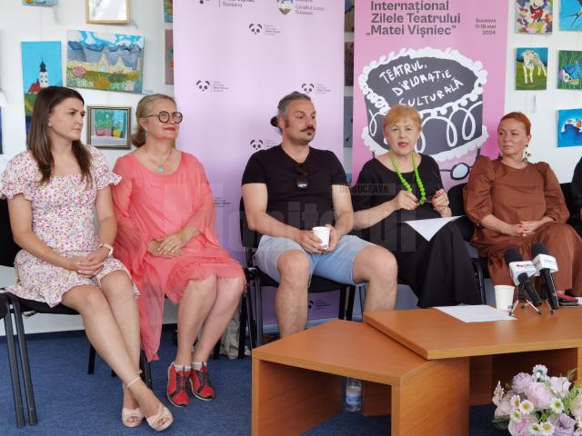 Bilanțul stagiunii a opta a Teatrului Municipal ”Matei Vișniec” Suceava, prezentat împreună cu catorii și partenerii instituției culturale