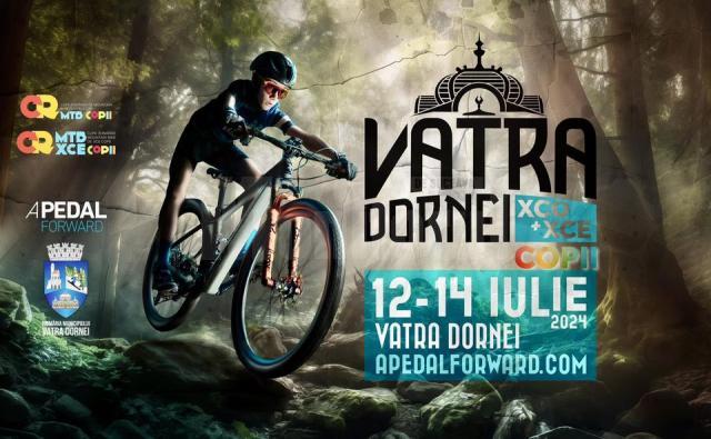 Mountain Bike pentru copii, la Vatra Dornei