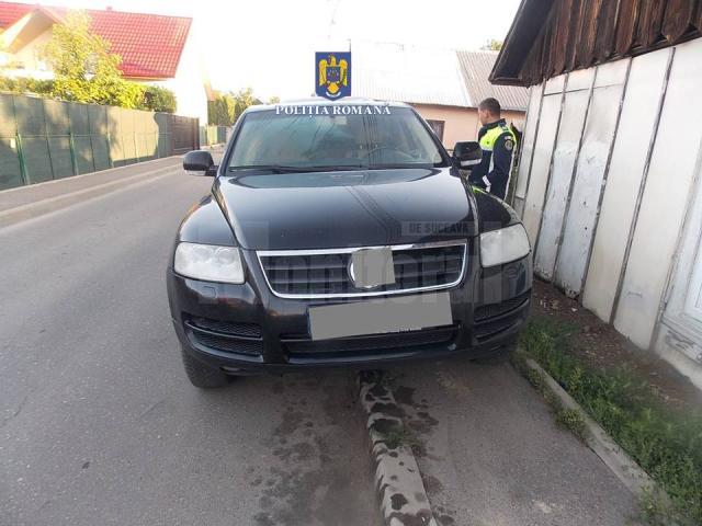 Autoturismul pus sub sechestru în cazul înșelăciunii prin metoda „Accidentul”