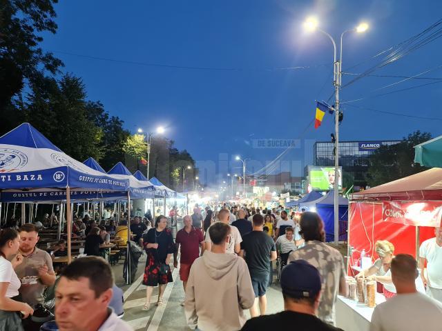 Ultima seară a Zilelor Municipiului Rădăuți, cu focuri de artificii, Zdob și Zdub și Whats`Up