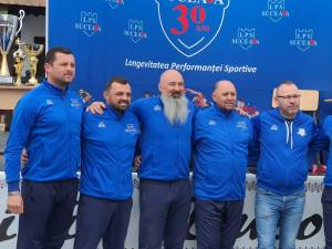 Staff-ul catedrei de fotbal de la LPS Suceava