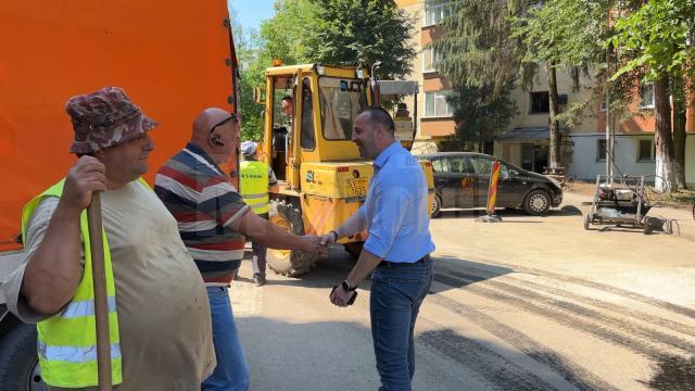 Lucrările de reabilitare și modernizare pe strada Leca Morariu, din municipiul Suceava, au fost finalizate 2