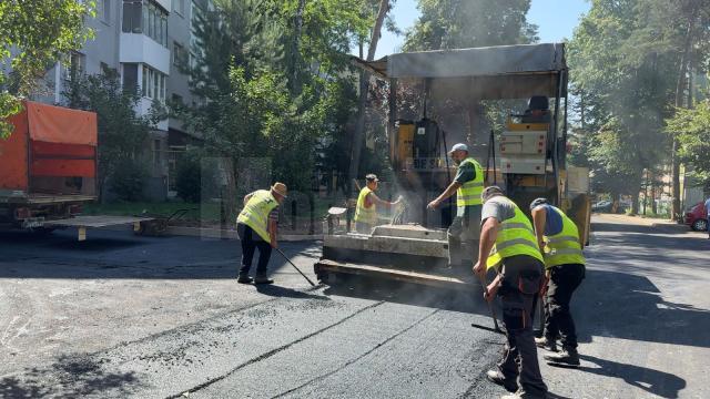 Lucrările de reabilitare și modernizare pe strada Leca Morariu, din municipiul Suceava, au fost finalizate 3