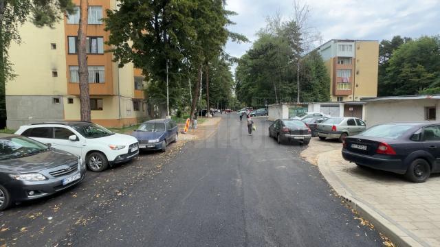 Lucrările de reabilitare și modernizare pe strada Leca Morariu, din municipiul Suceava, au fost finalizate 4