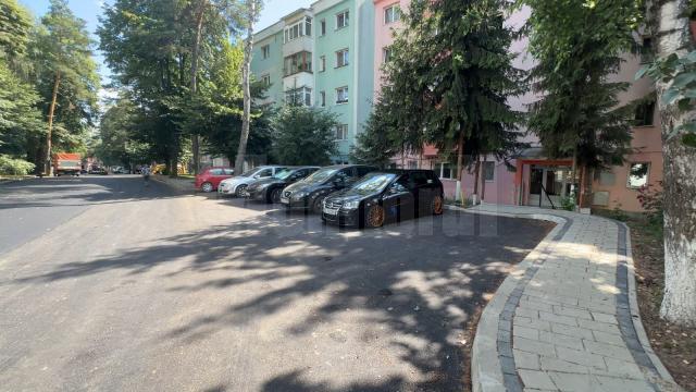 Lucrările de reabilitare și modernizare pe strada Leca Morariu, din municipiul Suceava, au fost finalizate 6