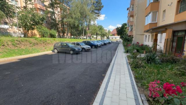 Lucrările de reabilitare și modernizare pe strada Leca Morariu, din municipiul Suceava, au fost finalizate