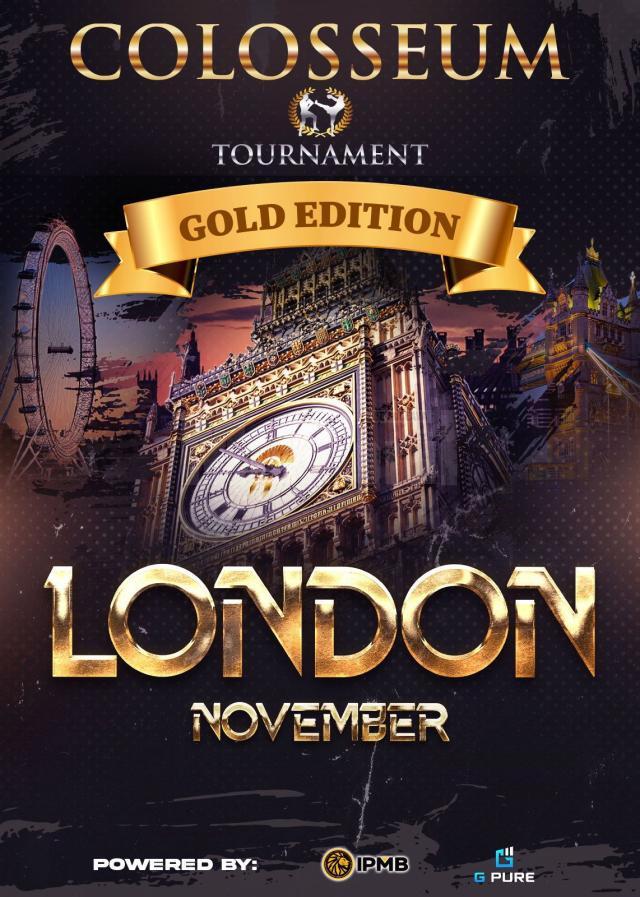 Gala Colosseum Tournament 45 va avea loc la Londra