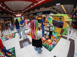 Expoziție interactivă de realitate virtuală ”Wild Nature”, cu participare gratuită, la Shopping City Suceava