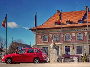 Fostul sediu BNR Radauti - foto Catalin Urdoi