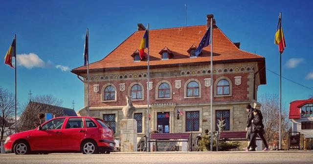 Fostul sediu BNR Radauti - foto Catalin Urdoi