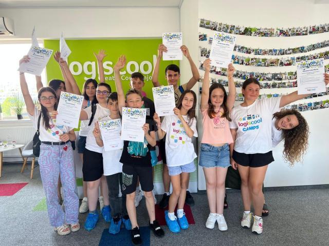 Logiscool Suceava, parte din rețeaua internațională de școli de educație digitală, AI și programare pentru copii și adolescenți, invită elevii la programele educaționale de vacanță LOGICAMPS și la noile ateliere (one session)