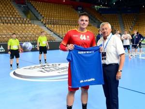 Daniel Stanciuc a fost omul meciului în duelul cu Norvegia