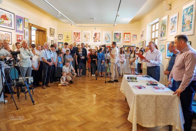 Cei mai talentați elevi de la Așezământul de copii „Sf. Ierarh Leontie” Rădăuți -  atelierul de pictură - premiați într-un cadru festiv