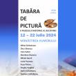 Tabăra de pictură organizată de Muzeul Național al Bucovinei a ajuns la a XII-a ediție