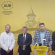 Cătălin Axinte, desemnat de George Simion președintele organizației municipale AUR Suceava