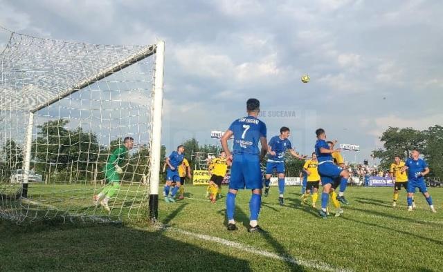 Viitorul Liteni a pierdut întâlnirea cu CSM Pașcani. Foto Adrian Pop