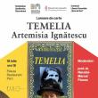 „Temelia”, cea mai recentă carte semnată de scriitoarea Artemisia Ignătescu, în ...