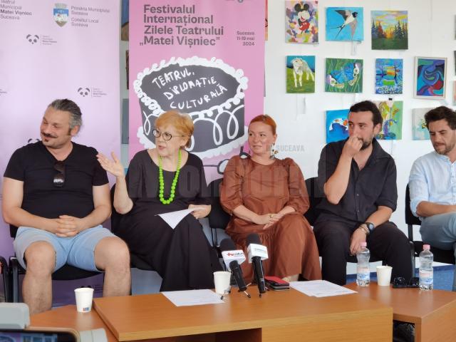 Ideea înființării unui muzeu al teatrului a fost prezentată de managerul TMMVS, Angela Zarojanu