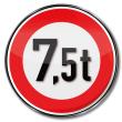 Vehiculele peste 7,5 tone au interdicție de circulație pe drumurile europene și naționale ...