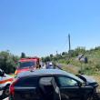 Accident grav la Bunești