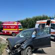 Accident grav la Bunești