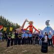 Polițiști în număr mare la Festivalul Deep in the Forest. ...