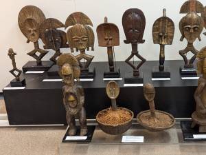 Expoziția „Artă Tribală Africană”