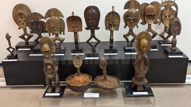 Expoziția „Artă Tribală Africană”