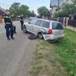 Accident cu trei mașini implicate și șase răniți